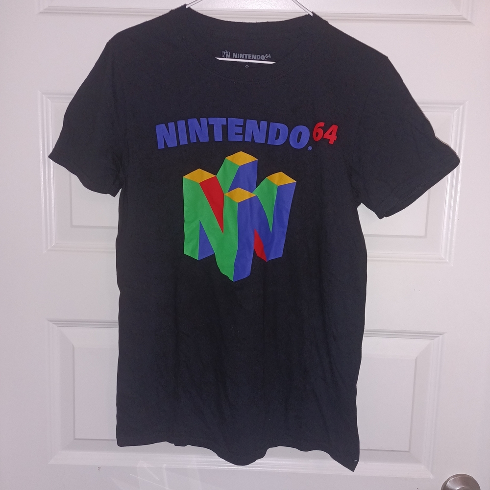 Nintendo Black Console with Iconic Design